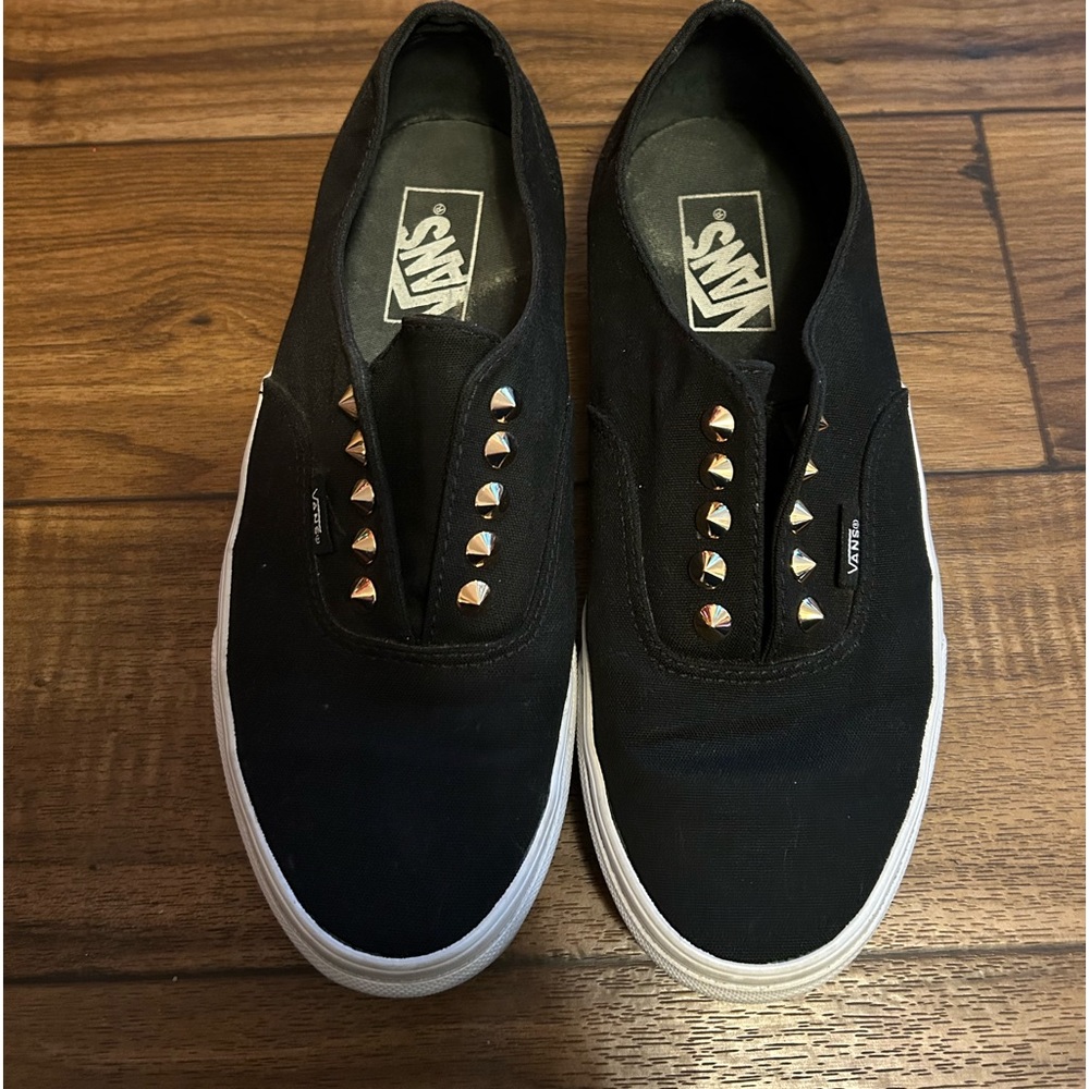 Vans Stud Slip Ons
